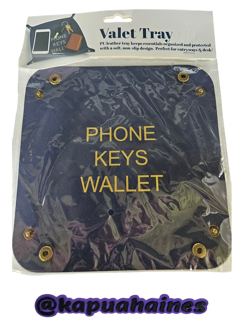 Catchall Valet Tray
